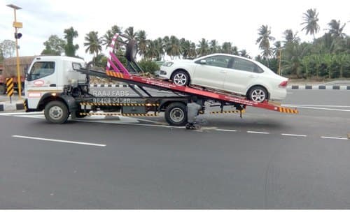 Towing Van